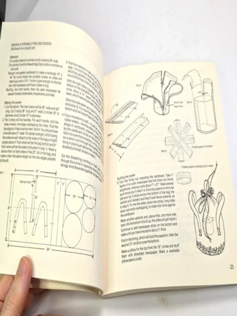 Fireless Cookery Kirschner 1981 Ultimate Off-Grid & Survivalist Guide to Cooking